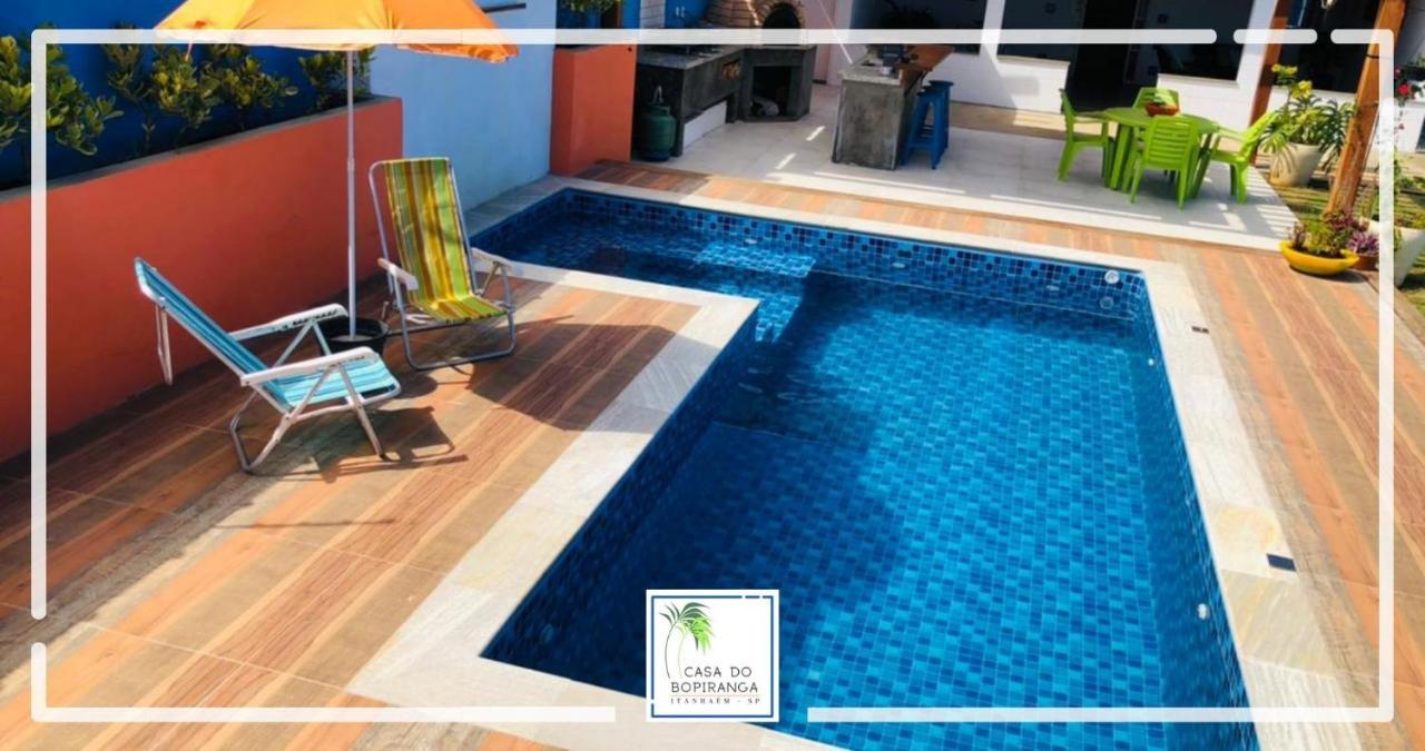 Casa Do Bopiranga Villa Itanhaem Bagian luar foto