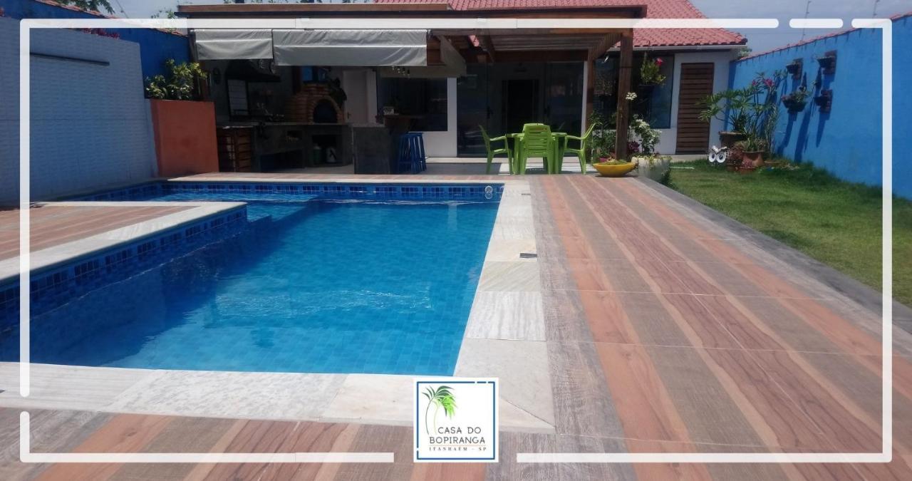 Casa Do Bopiranga Villa Itanhaem Bagian luar foto