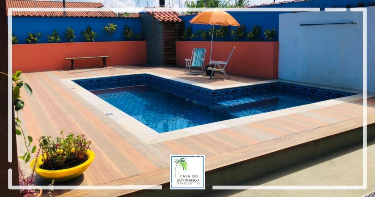 Casa Do Bopiranga Villa Itanhaem Bagian luar foto