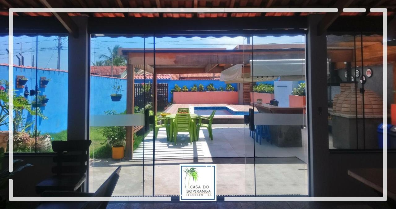 Casa Do Bopiranga Villa Itanhaem Bagian luar foto