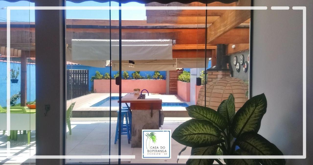 Casa Do Bopiranga Villa Itanhaem Bagian luar foto
