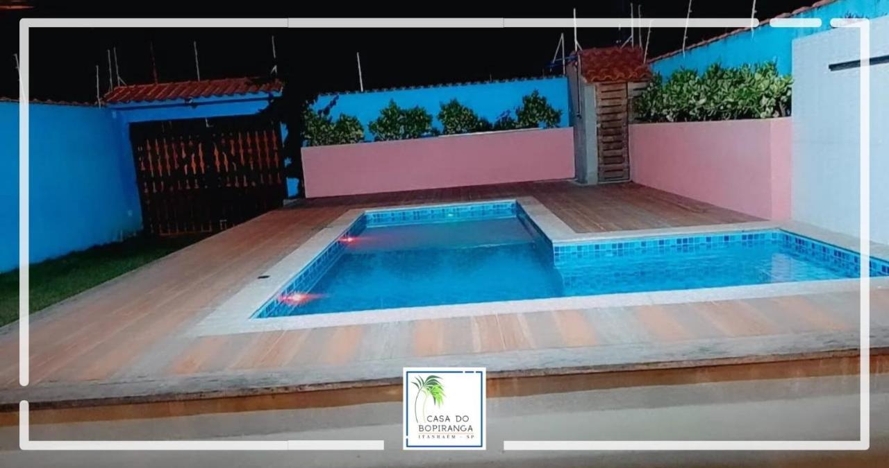 Casa Do Bopiranga Villa Itanhaem Bagian luar foto